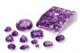 round purple wholesale stone cz026